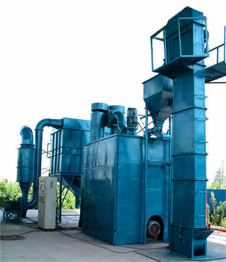 立式磨粉機選粉機工作原理