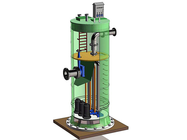 一體化提升泵站
