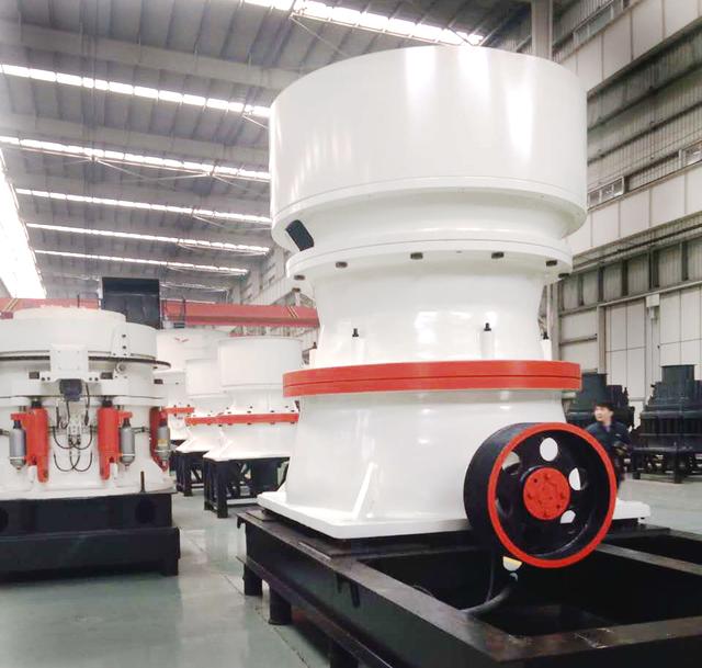 破碎青石、石灰石用單缸圓錐破碎機(jī)好嗎？價(jià)格多少？